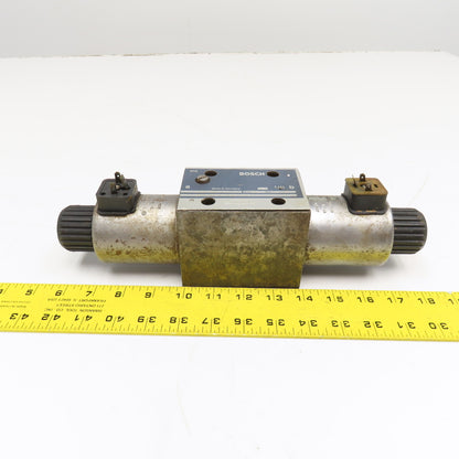 Bosch 081WV10P1V1001WS024/00D0 5/3 Position Closed Center Solenoid Valve 24VDC
