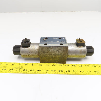 Bosch 081WV10P1V1001WS024/00D0 5/3 Position Closed Center Solenoid Valve 24VDC