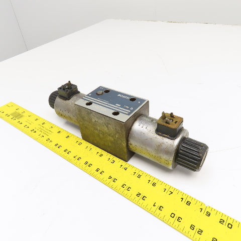 Bosch 081WV10P1V1001WS024/00D0 5/3 Position Closed Center Solenoid Valve 24VDC