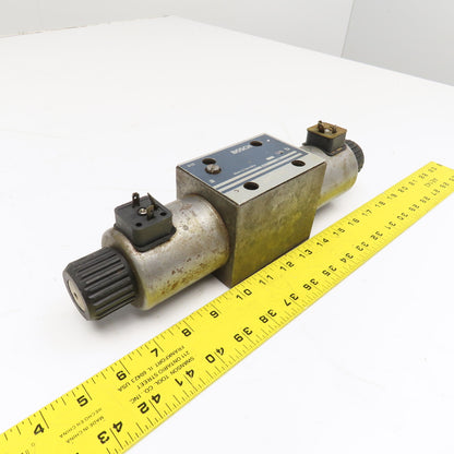 Bosch 081WV10P1V1001WS024/00D0 5/3 Position Closed Center Solenoid Valve 24VDC