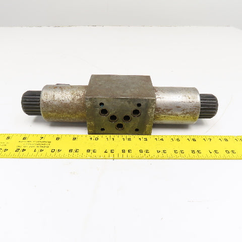Bosch 081WV10P1V1001WS024/00D0 5/3 Position Closed Center Solenoid Valve 24VDC
