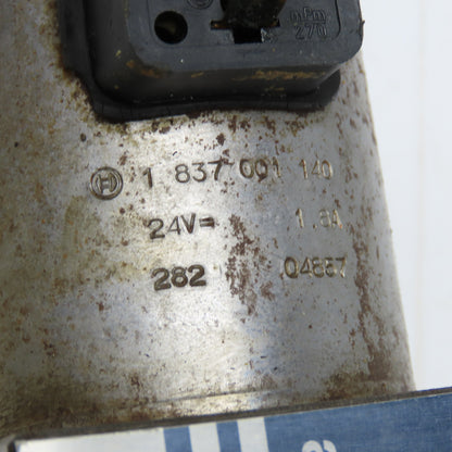 Bosch 081WV10P1V1001WS024/00D0 5/3 Position Closed Center Solenoid Valve 24VDC