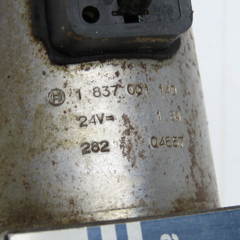 Bosch 081WV10P1V1001WS024/00D0 5/3 Position Closed Center Solenoid Valve 24VDC