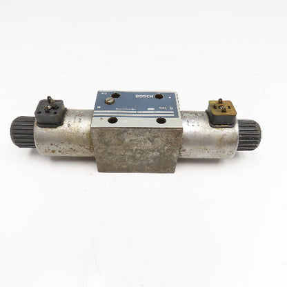 Bosch 081WV10P1V1001WS024/00D0 5/3 Position Closed Center Solenoid Valve 24VDC