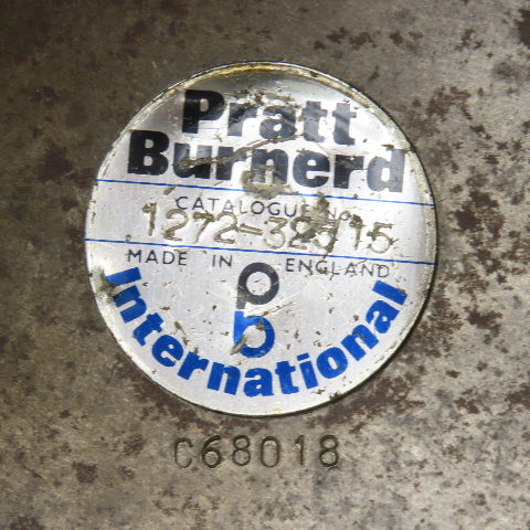 Pratt Bernerd 1272 10" 3-Jaw Self Centering Lathe Scroll Chuck 2.45" Thru Hole