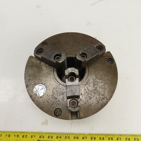 Pratt Bernerd 1272 10" 3-Jaw Self Centering Lathe Scroll Chuck 2.45" Thru Hole