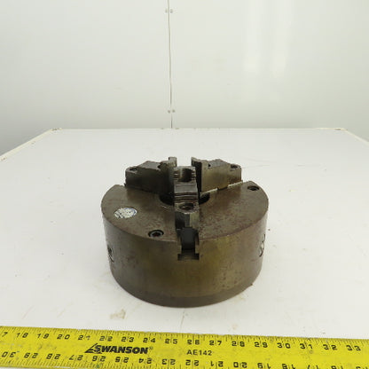 Pratt Bernerd 1272 10" 3-Jaw Self Centering Lathe Scroll Chuck 2.45" Thru Hole