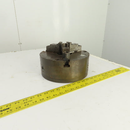Pratt Bernerd 1272 10" 3-Jaw Self Centering Lathe Scroll Chuck 2.45" Thru Hole