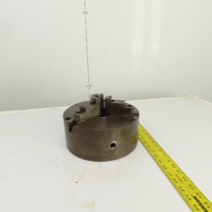 Pratt Bernerd 1272 10" 3-Jaw Self Centering Lathe Scroll Chuck 2.45" Thru Hole