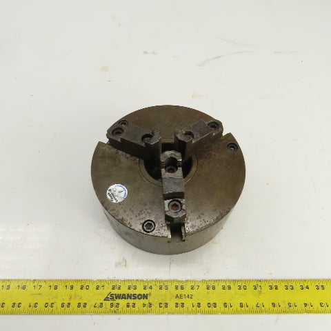 Pratt Bernerd 1272 10" 3-Jaw Self Centering Lathe Scroll Chuck 2.45" Thru Hole