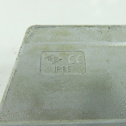 ILME IP65 VR2 Enclosure Panel Interface Connector 48-Pin Male 14A 600V