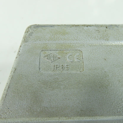 ILME IP65 VR2 Enclosure Panel Interface Connector 48-Pin Male 14A 600V