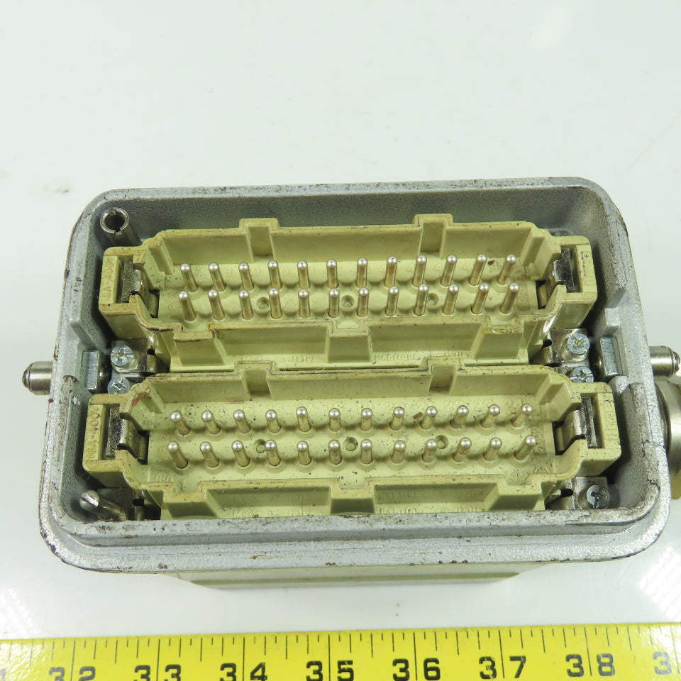 ILME IP65 VR2 Enclosure Panel Interface Connector 48-Pin Male 14A 600V