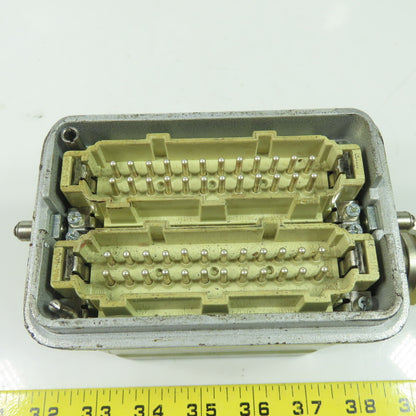 ILME IP65 VR2 Enclosure Panel Interface Connector 48-Pin Male 14A 600V