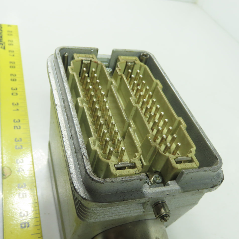 ILME IP65 VR2 Enclosure Panel Interface Connector 48-Pin Male 14A 600V