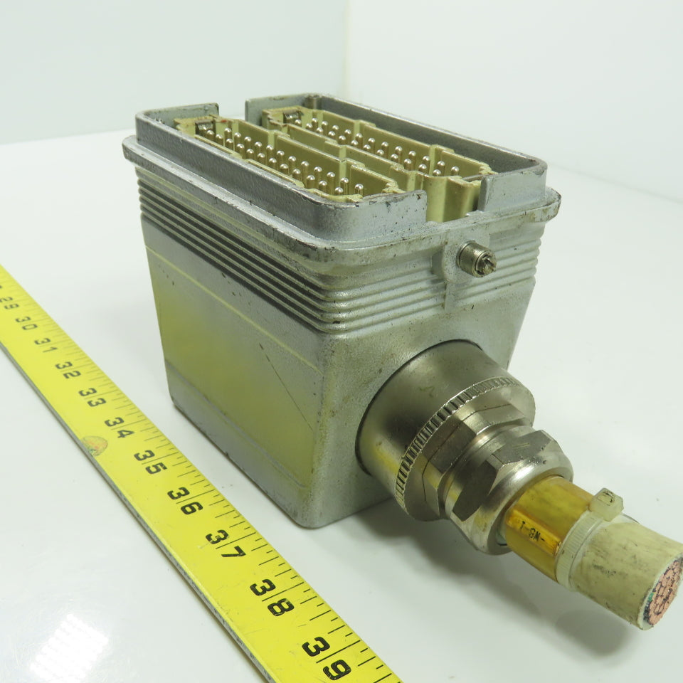 ILME IP65 VR2 Enclosure Panel Interface Connector 48-Pin Male 14A 600V