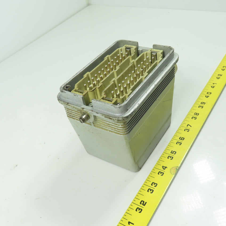 ILME IP65 VR2 Enclosure Panel Interface Connector 48-Pin Male 14A 600V