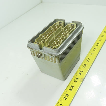 ILME IP65 VR2 Enclosure Panel Interface Connector 48-Pin Male 14A 600V