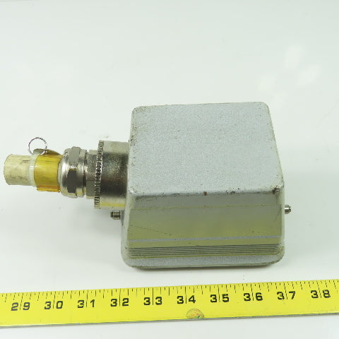 ILME IP65 VR2 Enclosure Panel Interface Connector 48-Pin Male 14A 600V