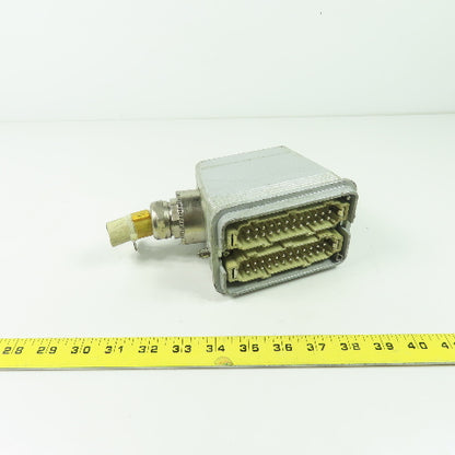 ILME IP65 VR2 Enclosure Panel Interface Connector 48-Pin Male 14A 600V