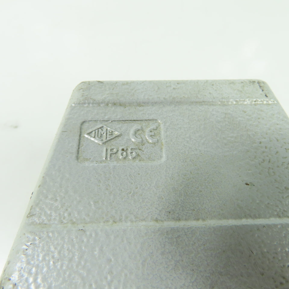 ILME IP65 VR2 Enclosure Panel Interface Connector 32-Pin Male 14A 600V