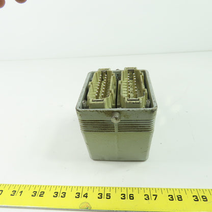 ILME IP65 VR2 Enclosure Panel Interface Connector 32-Pin Male 14A 600V
