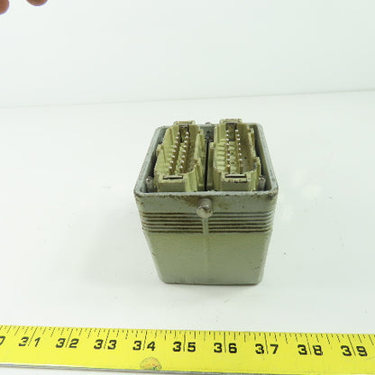 ILME IP65 VR2 Enclosure Panel Interface Connector 32-Pin Male 14A 600V