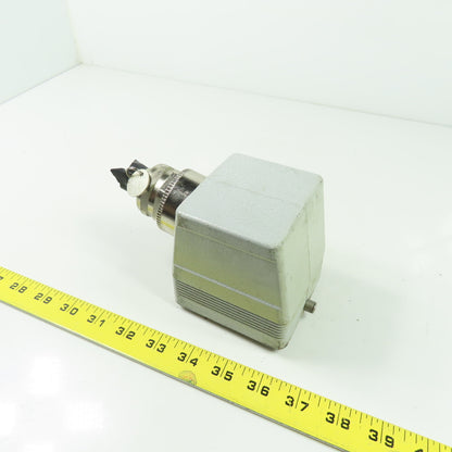 ILME IP65 VR2 Enclosure Panel Interface Connector 32-Pin Male 14A 600V