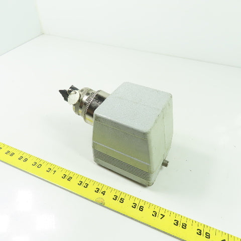 ILME IP65 VR2 Enclosure Panel Interface Connector 32-Pin Male 14A 600V