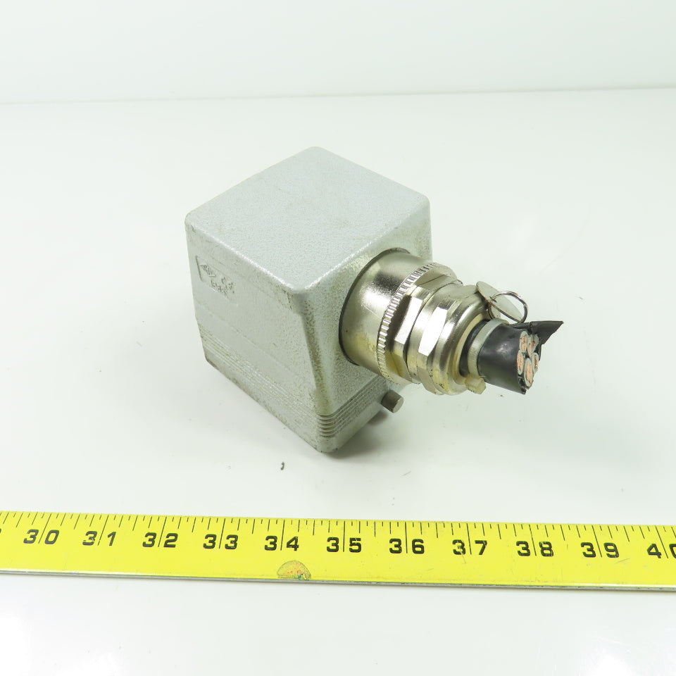 ILME IP65 VR2 Enclosure Panel Interface Connector 32-Pin Male 14A 600V