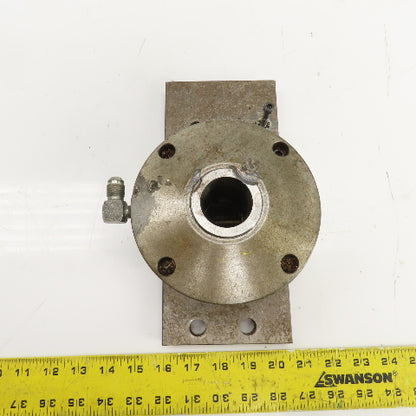 Zagar 791-1100 Air Hydraulic Stationary Holding Collet Fixture 707-178 (5c)