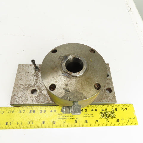 Zagar 791-1100 Air Hydraulic Stationary Holding Collet Fixture 707-178 (5c)