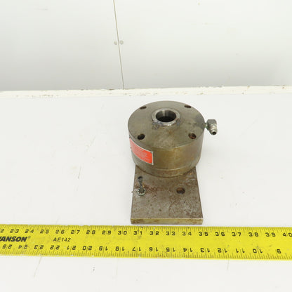 Zagar 791-1100 Air Hydraulic Stationary Holding Collet Fixture 707-178 (5c)