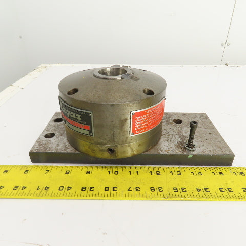 Zagar 791-1100 Air Hydraulic Stationary Holding Collet Fixture 707-178 (5c)