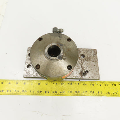 Zagar 791-1100 Air Hydraulic Stationary Holding Collet Fixture 707-178 (5c)