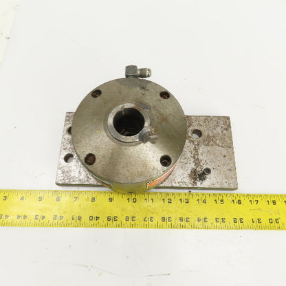 Zagar 791-1100 Air Hydraulic Stationary Holding Collet Fixture 707-178 (5c)