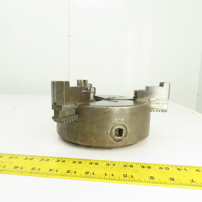 Cushman 236-B6 8" 3-Jaw Self Centering Scroll Lathe Chuck 1.9" Thru Hole