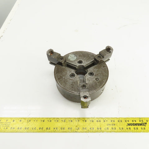 Cushman 236-B6 8" 3-Jaw Self Centering Scroll Lathe Chuck 1.9" Thru Hole