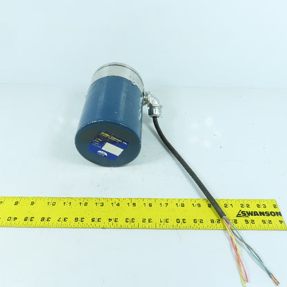 Jordan Controls 6-C092252-R9 Rotary Actuator 3/8" Shaft 180° Deg. Rotation 120V