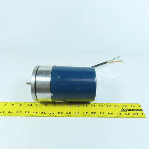 Jordan Controls 6-C092252-R9 Rotary Actuator 3/8" Shaft 180° Deg. Rotation 120V
