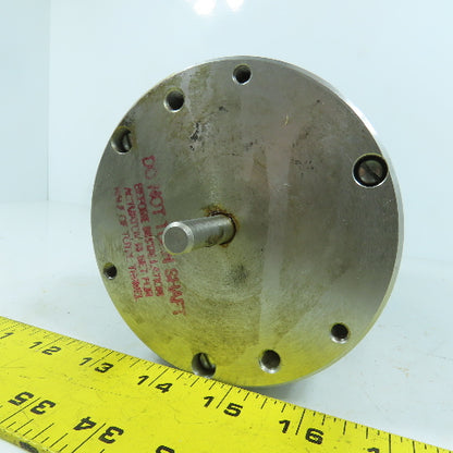 Jordan Controls 6-C092252-R9 Rotary Actuator 3/8" Shaft 180° Deg. Rotation 120V