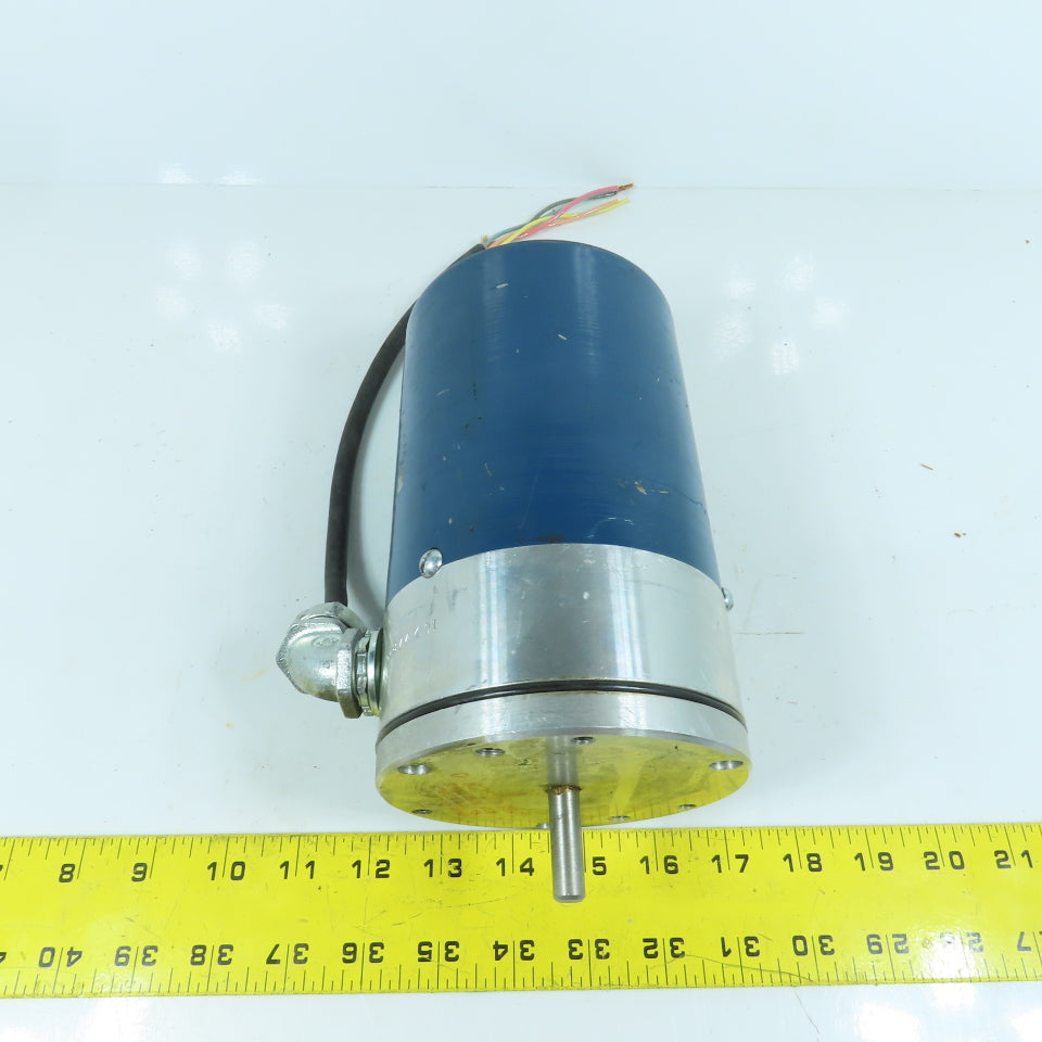 Jordan Controls 6-C092252-R9 Rotary Actuator 3/8" Shaft 180° Deg. Rotation 120V