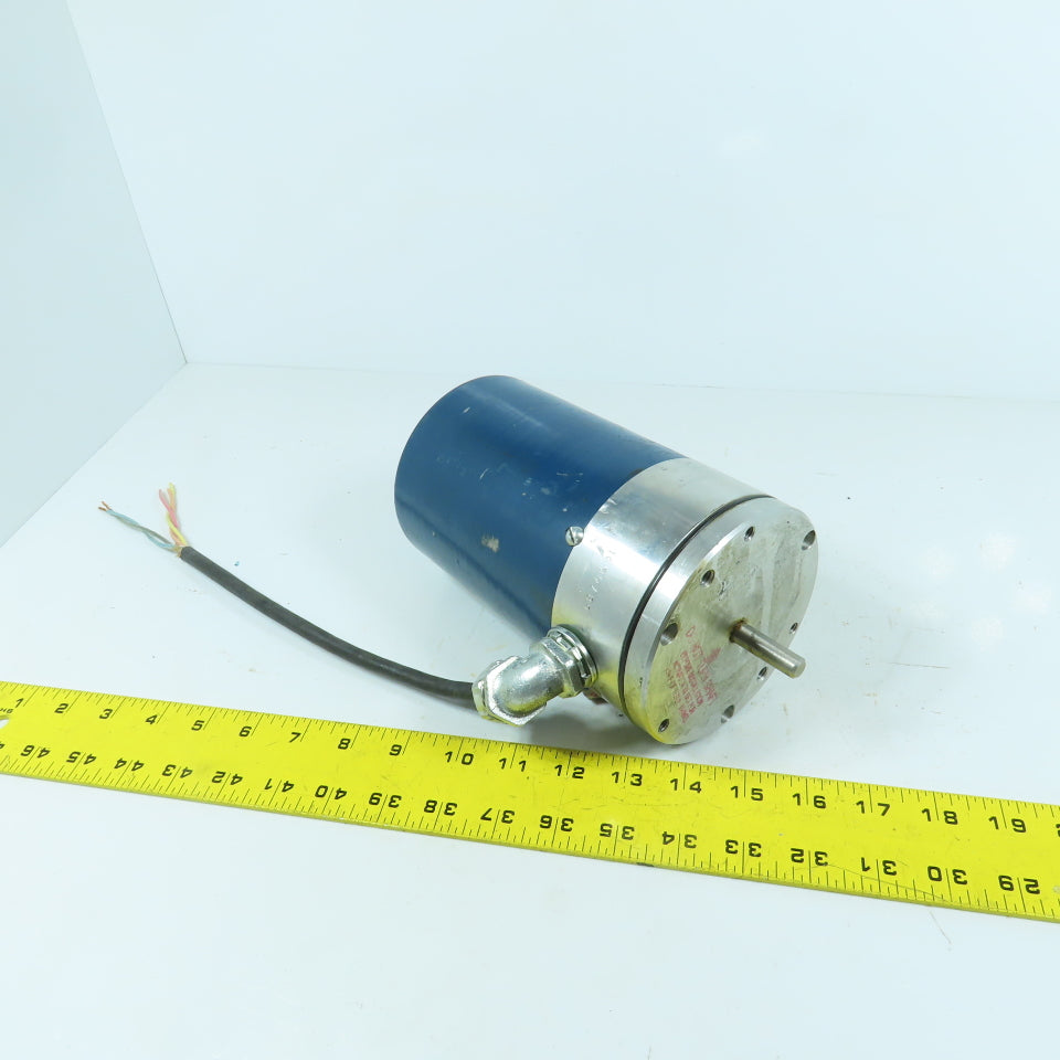 Jordan Controls 6-C092252-R9 Rotary Actuator 3/8" Shaft 180° Deg. Rotation 120V