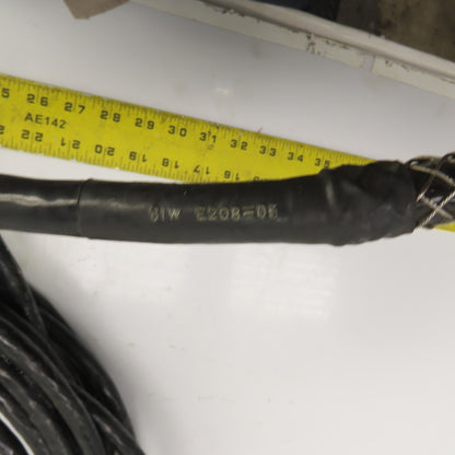Video Logic VLC-16000005-05 BIW E208-05 50' OAL Cordset 22-Pin Male Connectors