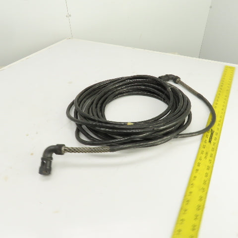 Video Logic VLC-16000005-05 BIW E208-05 50' OAL Cordset 22-Pin Male Connectors