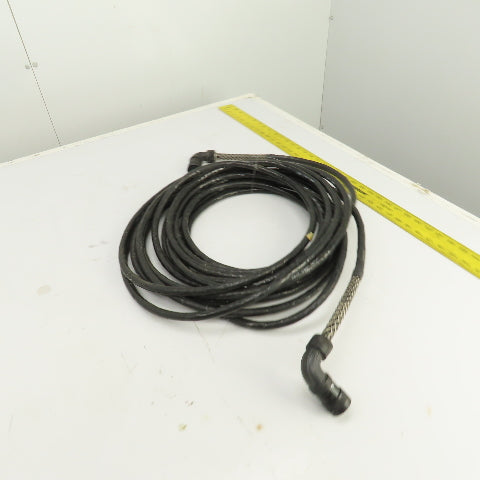 Video Logic VLC-16000005-05 BIW E208-05 50' OAL Cordset 22-Pin Male Connectors