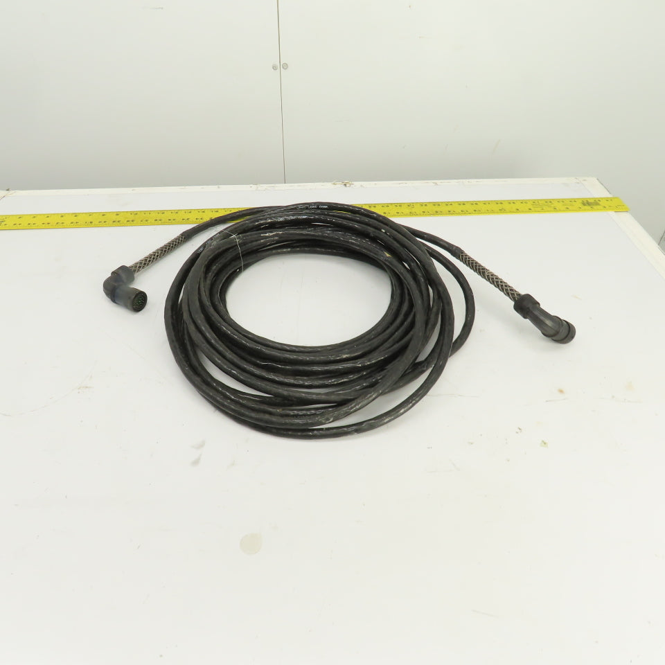 Video Logic VLC-16000005-05 BIW E208-05 50' OAL Cordset 22-Pin Male Connectors