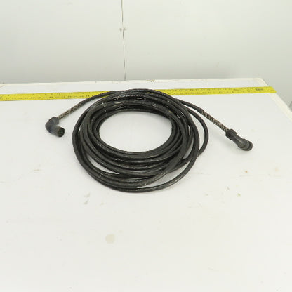 Video Logic VLC-16000005-05 BIW E208-05 50' OAL Cordset 22-Pin Male Connectors