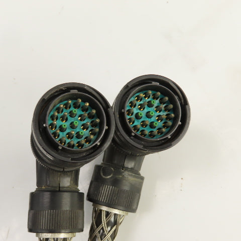 Video Logic VLC-16000005-05 BIW E208-05 50' OAL Cordset 22-Pin Male Connectors