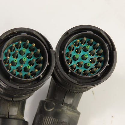 Video Logic VLC-16000005-05 BIW E208-05 50' OAL Cordset 22-Pin Male Connectors
